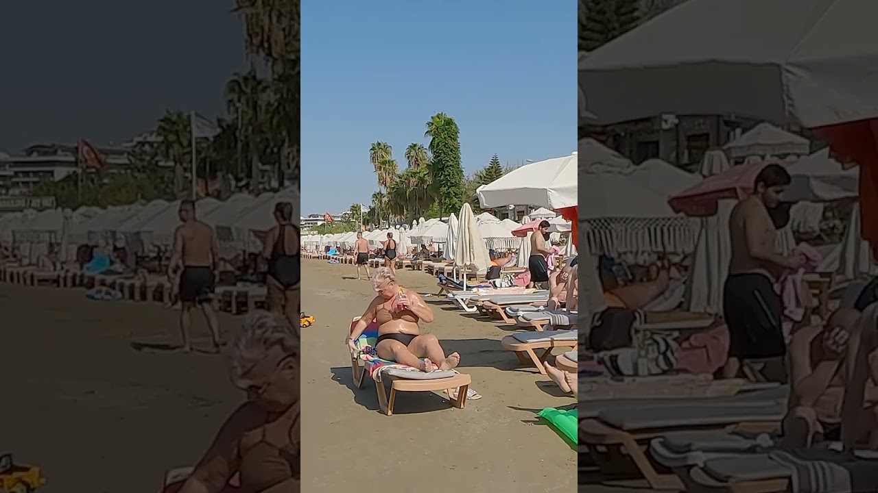 Mediterranean Beach Walk