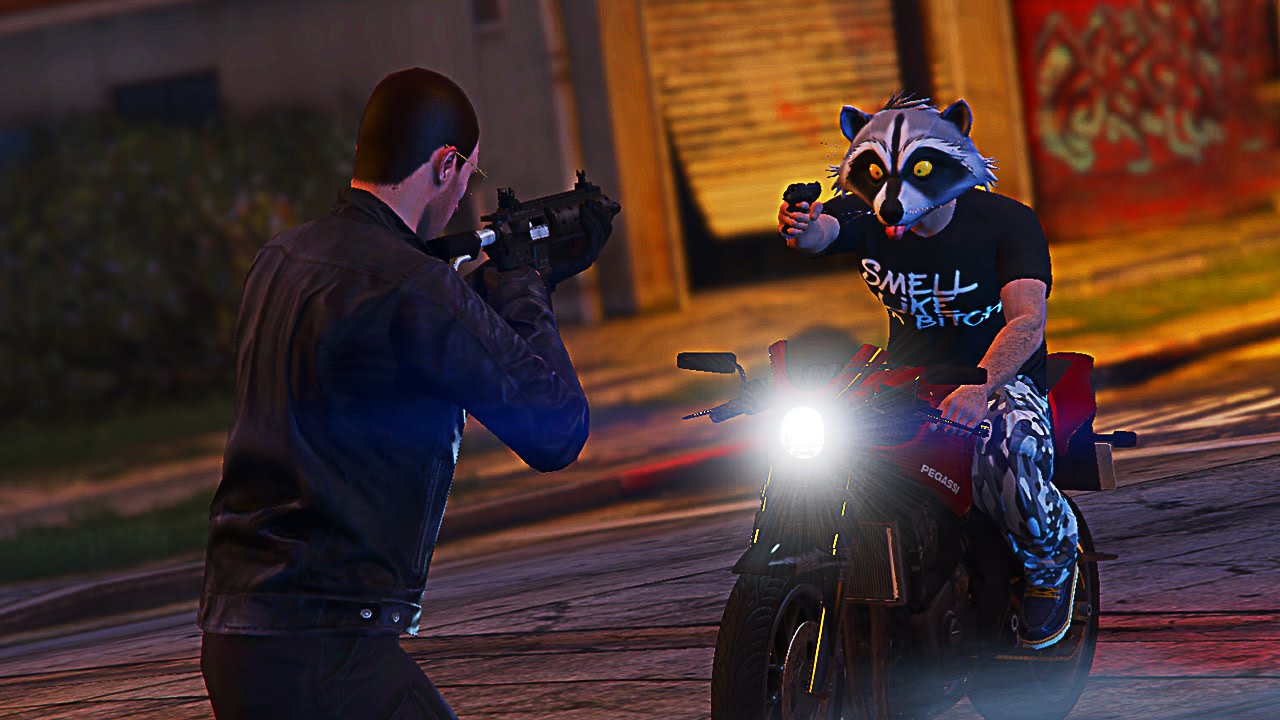 SNAJPERI SU OVDE RADILI ! Grand Theft Auto V - Deathmatch w/Cale