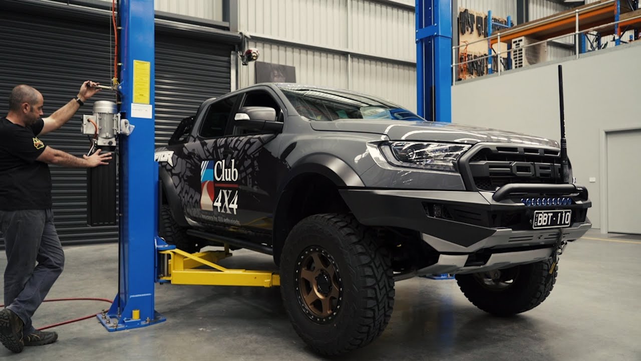 Ford Ranger Raptor Suspension Upgrade