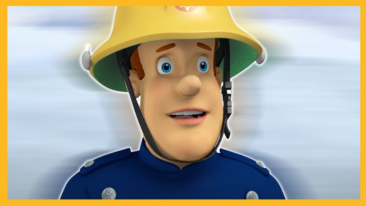 Tűzoltó Sam Ez hóprobléma! 🔥 Teljes epizódok Rajzfilmek gyerekeknek 🔥