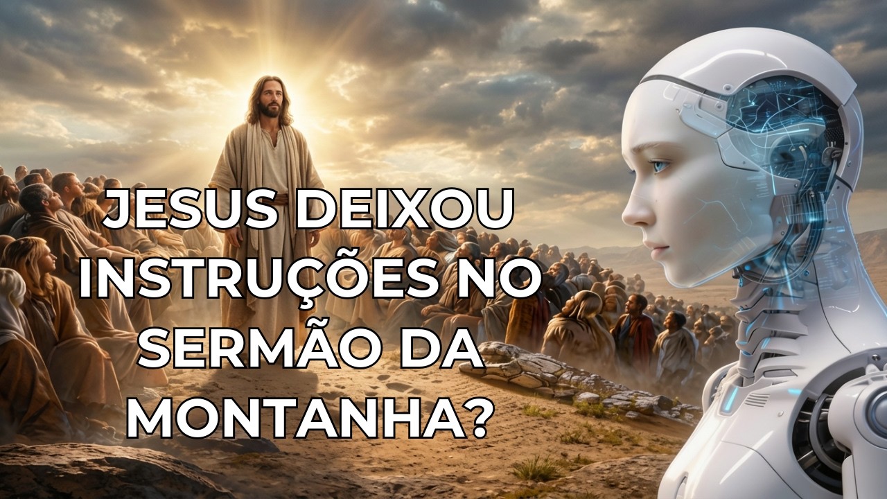Inteligência Artificial Analisou o Sermão da Montanha de Jesus Cristo e Descobriu Segredos