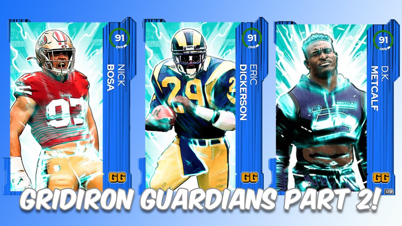 Gridiron Guardians Part 2 Promo Breakdown in Madden 23!