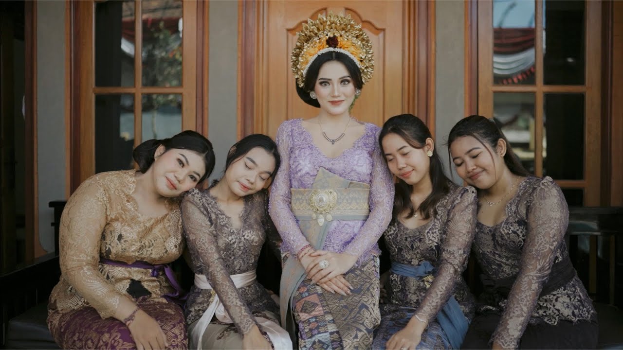 Wedding Bali Cinematic || Upacara Memadik Ngurah & Ayu