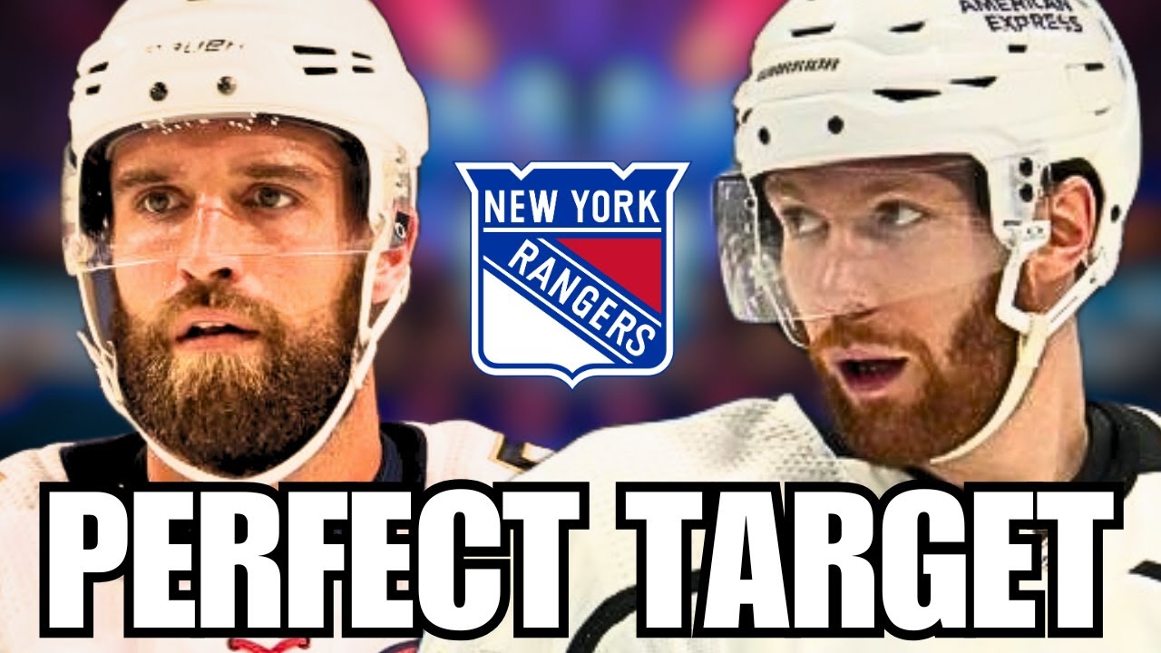 This Is The ABSOLUTE PERFECT FREE AGENT TARGET For New York Rangers...