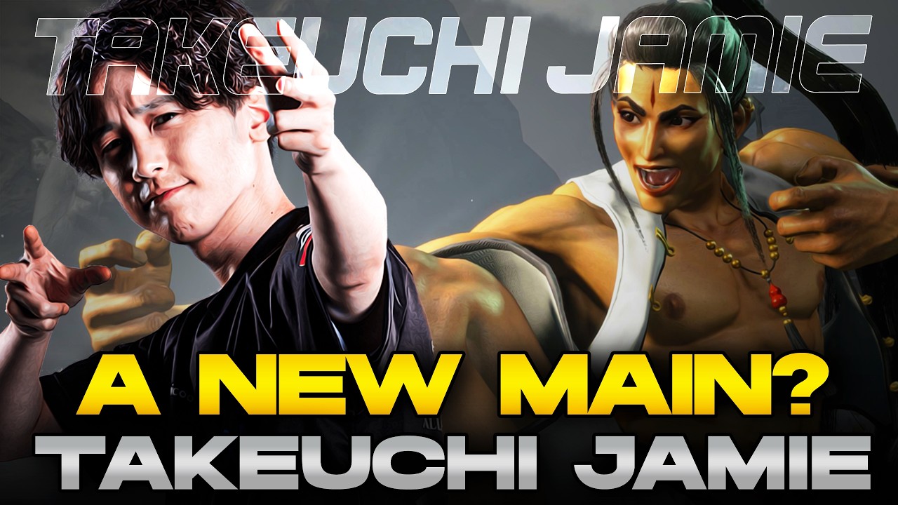 SF6 ▰ Main Or Secondary? 🔥 TAKEUCHI JAMIE AFTER BUFFS ▰ StreetFighter 6