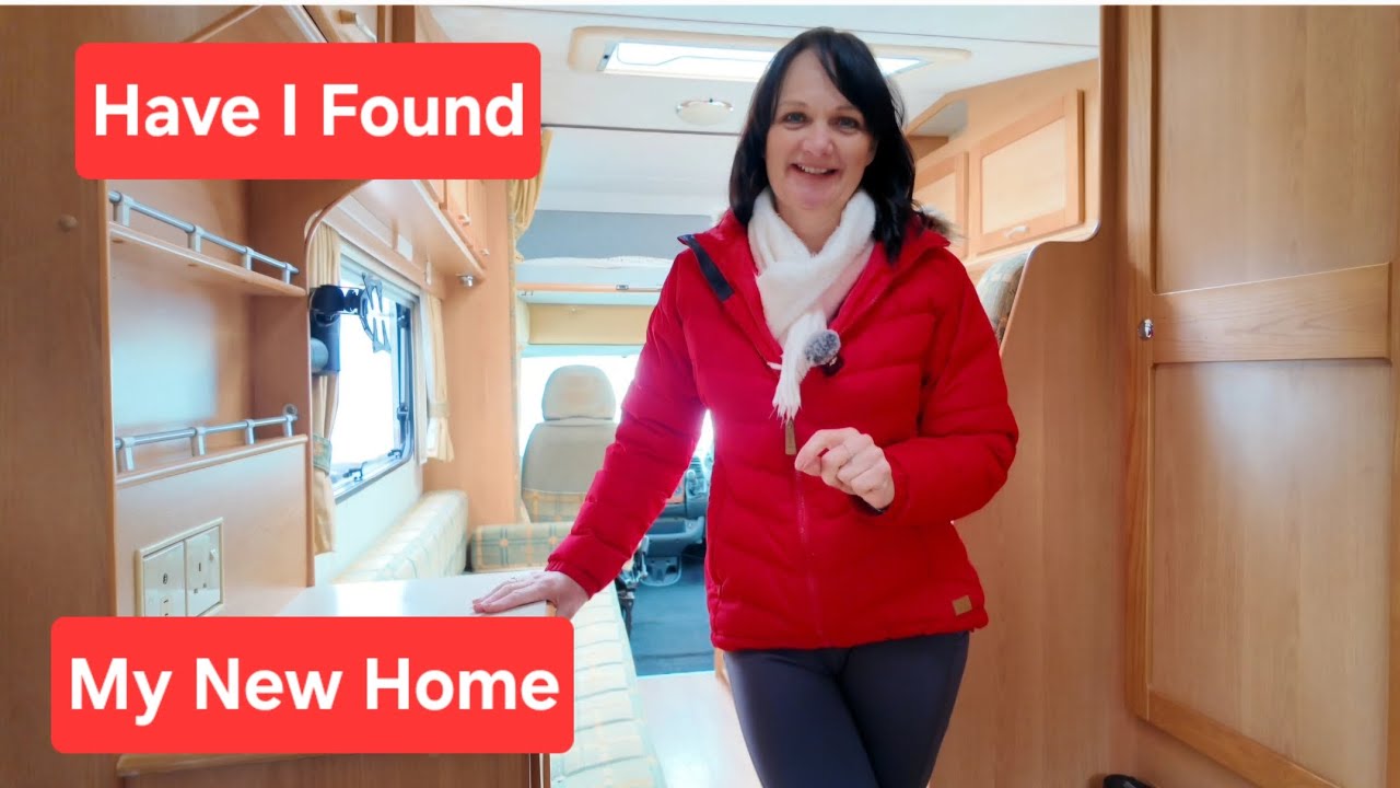 Full Time Vanlife...Finding the Right Motorhome