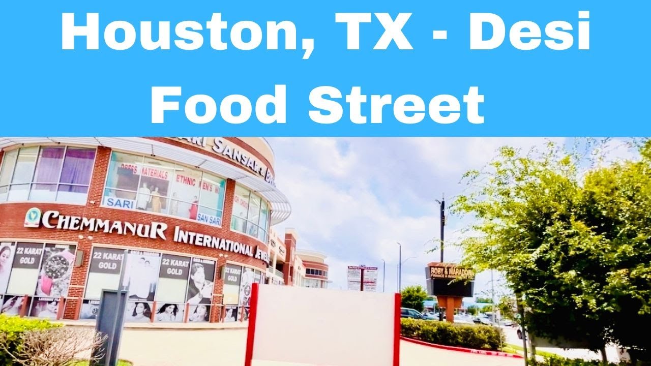 Desi Food Street - Houston, Texas 🇺🇸