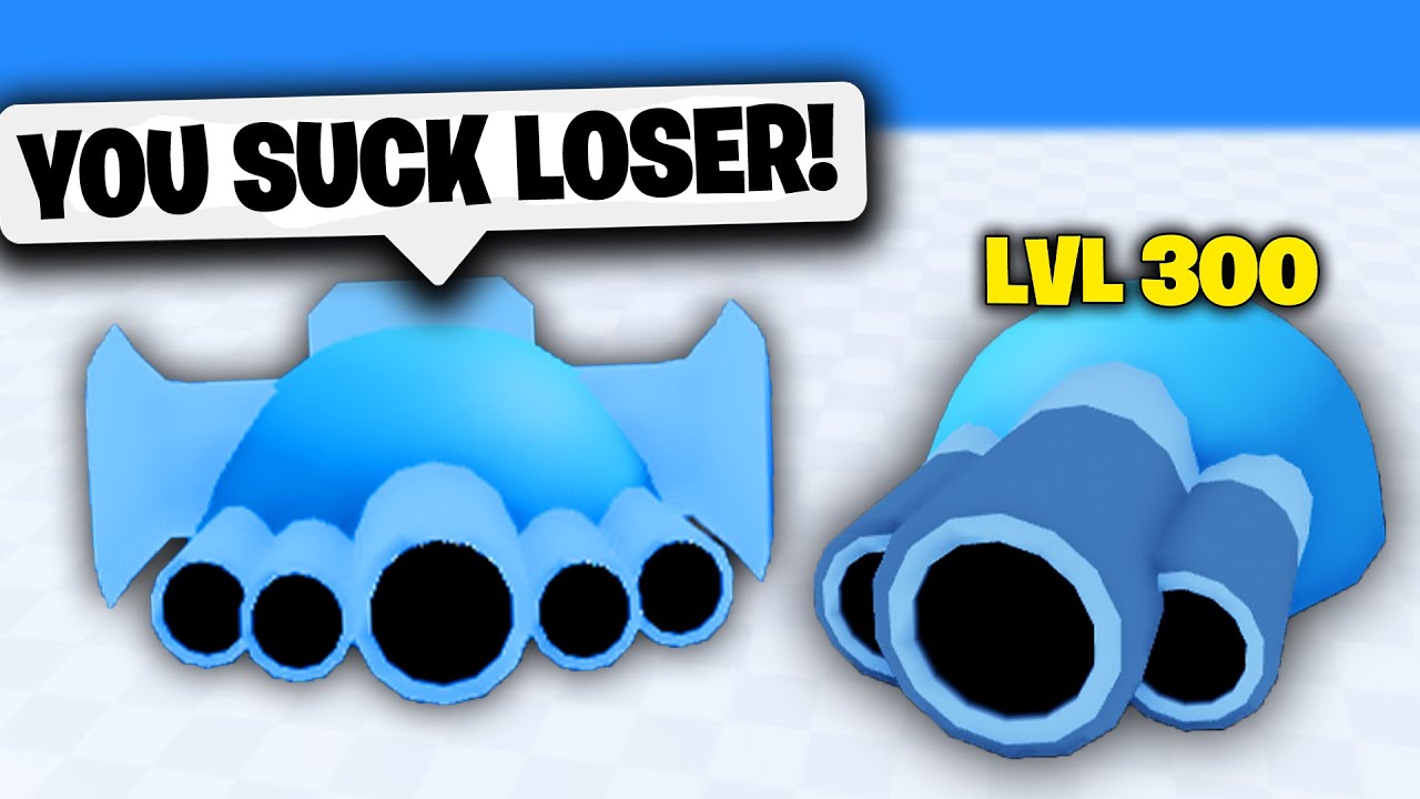 Destroying TOXIC TEAMERS with OVERPOWERED Tank in Tank Game!