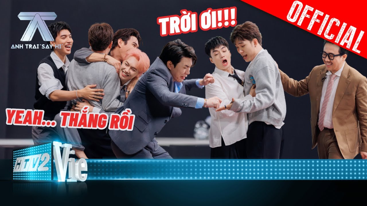HIEUTHUHAI, Atus phá bỏ hình tượng với đa biểu cảm, Dương Domic ông hoàng oẳn tù tì|Anh Trai Say Hi