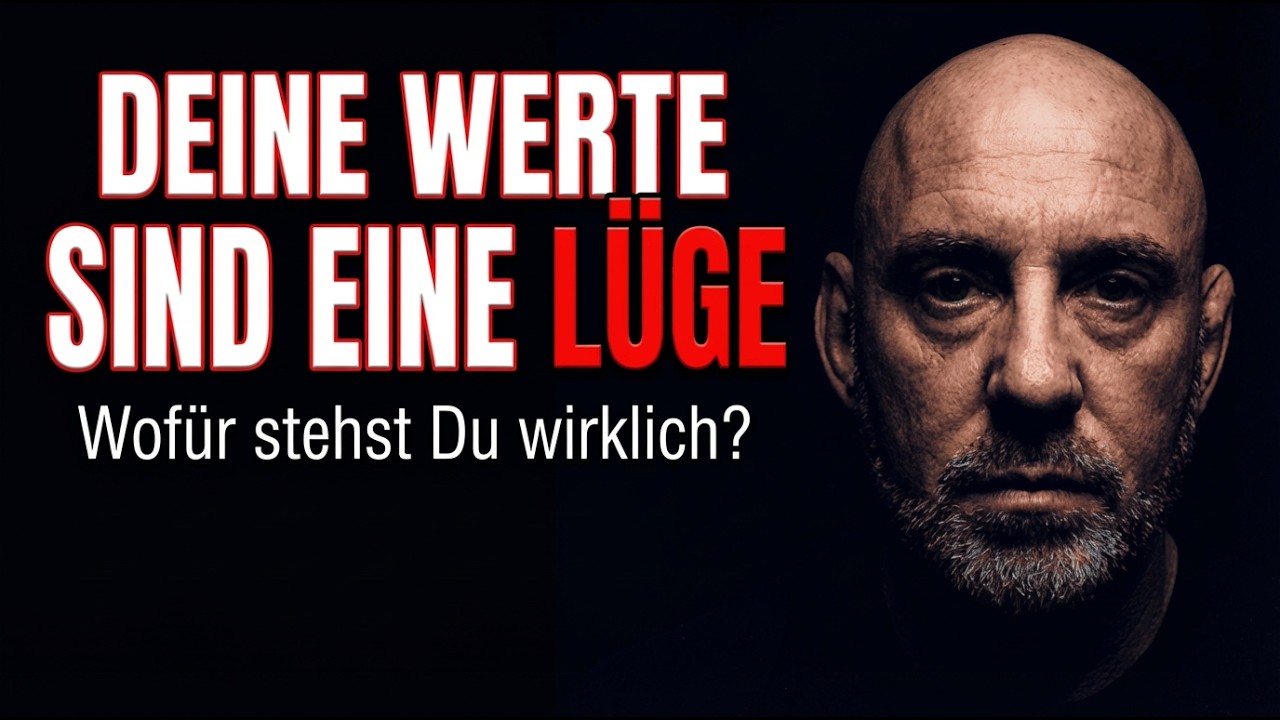 Wofür stehst du wirklich? – Warum deine Werte lüge