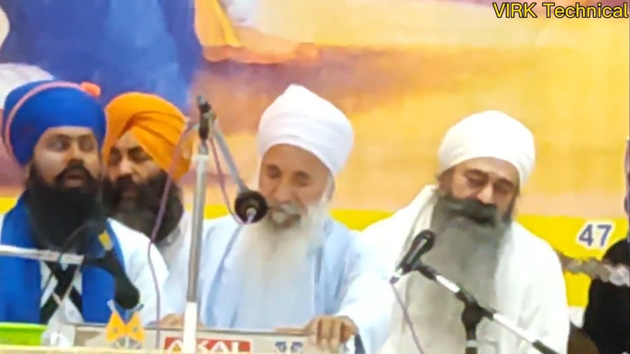 Sant Baba Avtar Singh Ji (Dulkot Wale) | Toronto 29 July 2023 Diwan | VIRK Technical