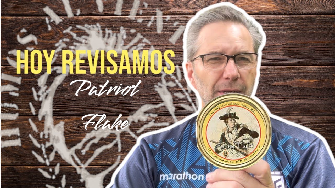 Hoy revisamos: Patriot Flake, de DAN Tobacco.