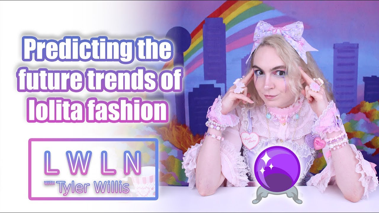 Будущие тенденции моды Лолита - LWLN 95
