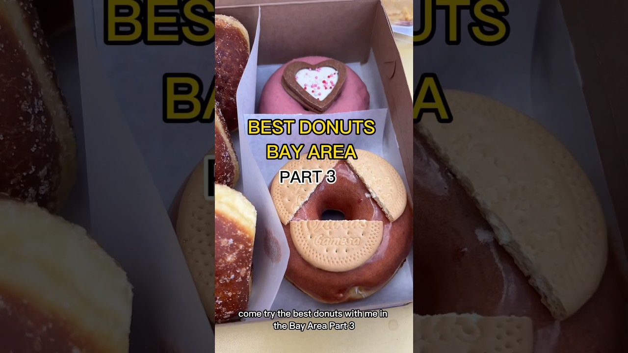 Best Donuts Bay Area - Part 3 