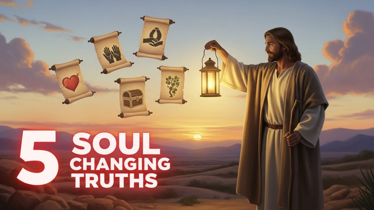 YOU MUST HEAR THIS BEFORE IT’S TOO LATE – 5 Teachings of Jesus That Will Change Your Soul