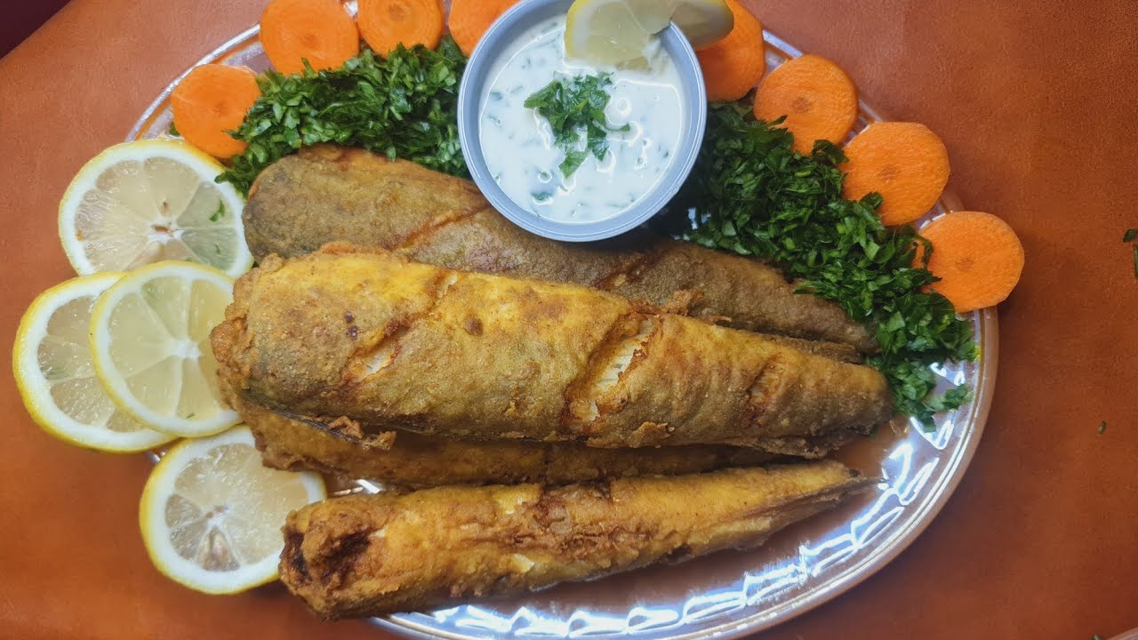 السمك المقلي بطريقة رائعة وطعم خرافي لازم تجربوها بهي الطريقة😋