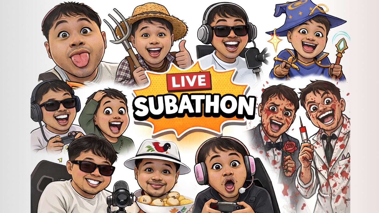 [ 🔴 ]| SUBATHON NIEL (4)  | SUBATHON CHALLANGE !!! SETIAP SUBS NAMBAH 10 MENITT 😝