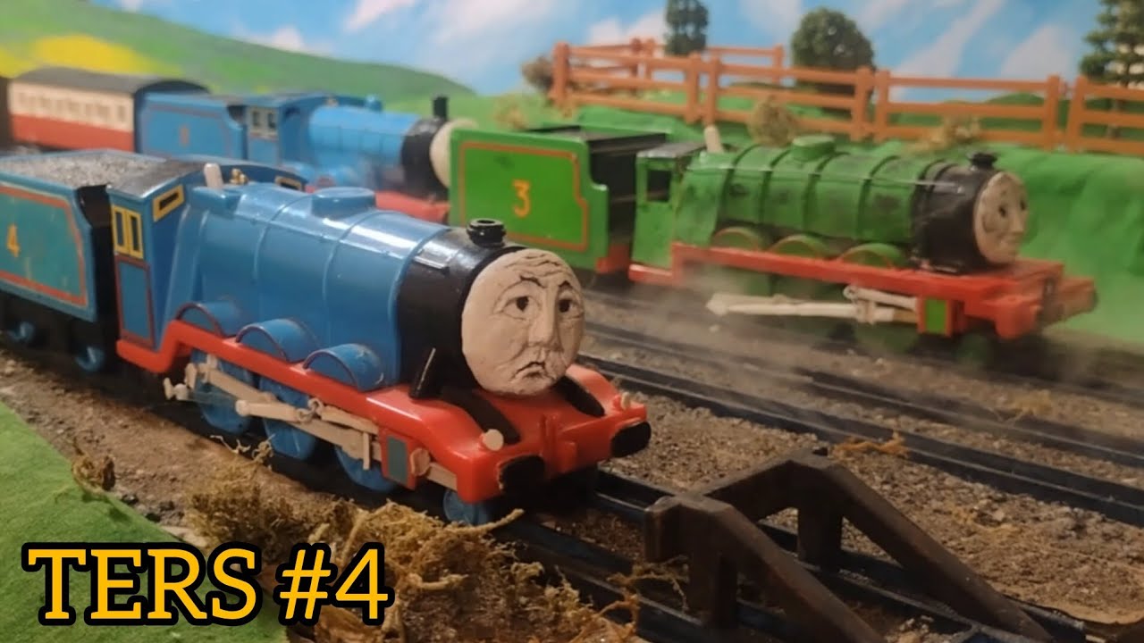 Эдвард, Гордон и Генри — ЭПИЧЕСКИЙ ФИНАЛ Железнодорожного сериала