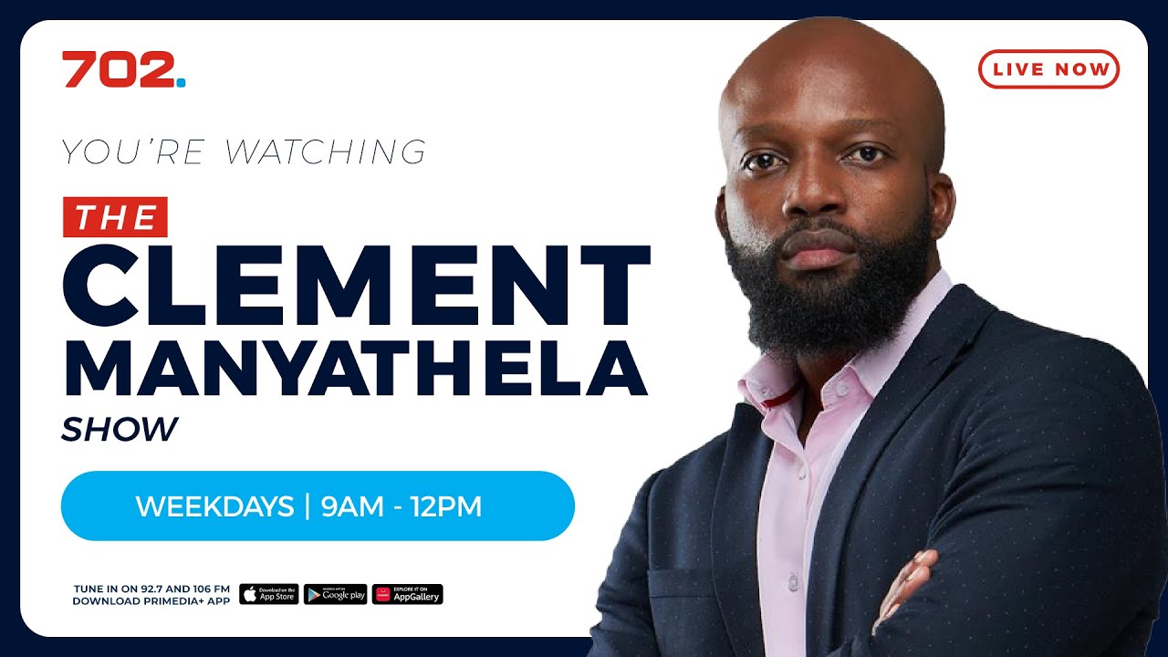 Malcolm X speaks about relationship with law enforcement top brass | The Clement Manyathela Show