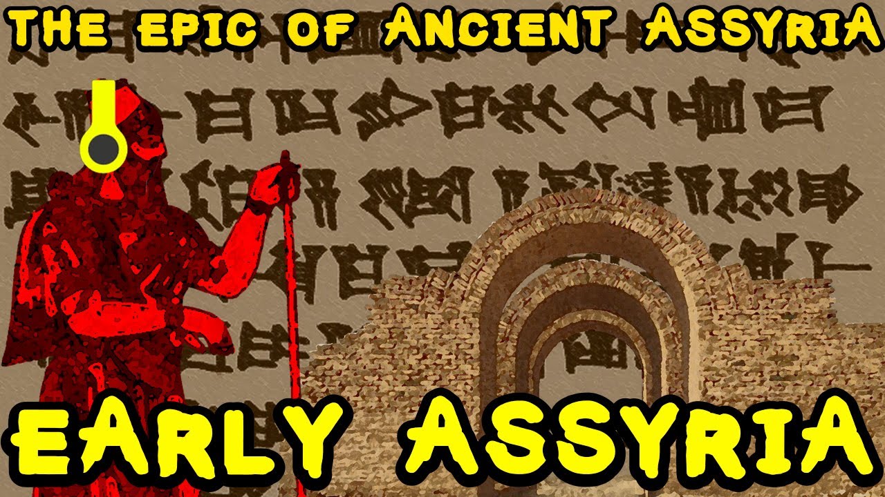 The Epic of Ancient Assyria Podcast | Part 1 | Early Assyria, Ashur and the Anatolian Colonies