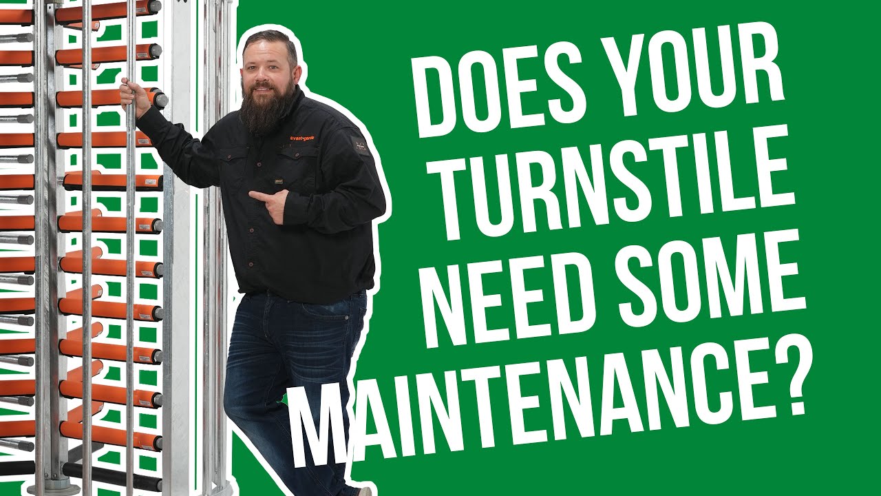 How to Maintain a Boon Edam Turnlock 100 Full Height Turnstile