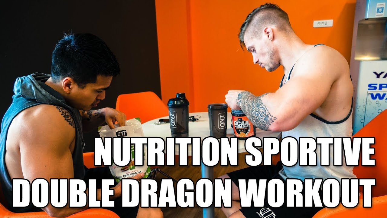 Nutrition Sportive - Double Dragon Workout