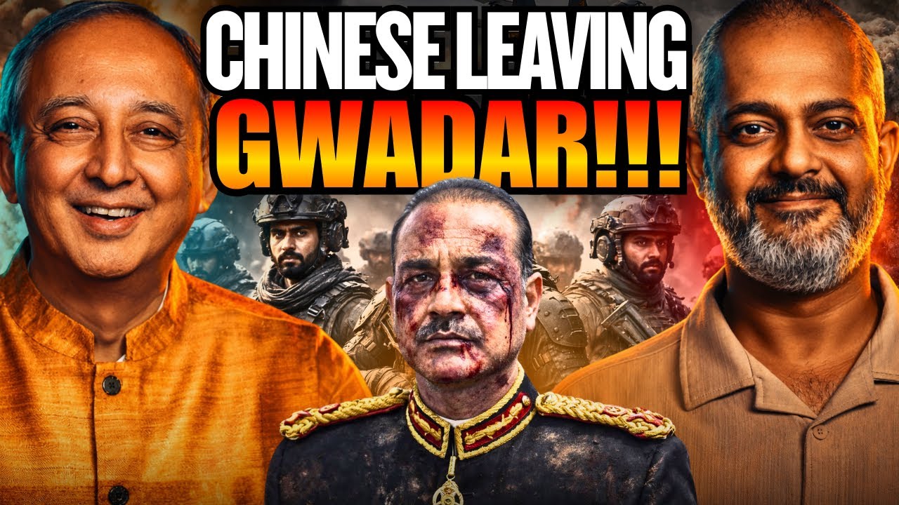 Did China Run Away From Gwadar, Baloch Hit Back at Pakistan, Next Steps of Baloch I Tilak Devasher