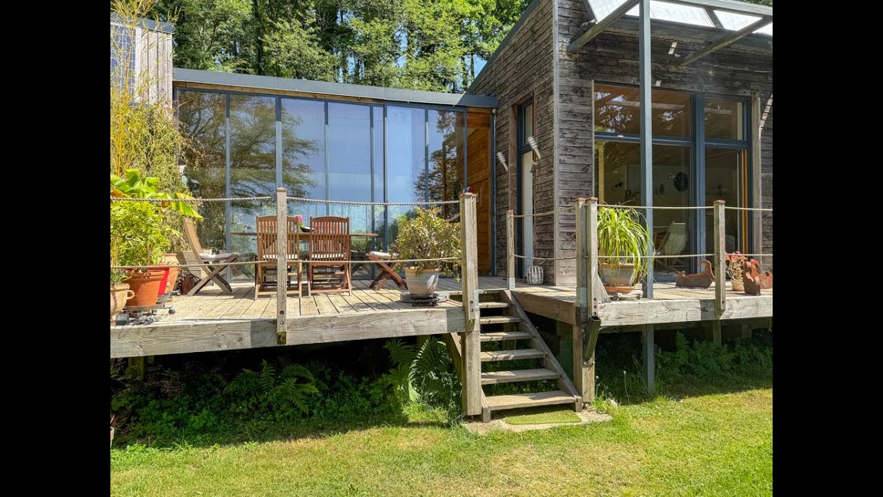 🏡 Habitat sain et nature &agrave; Pouzauges 🌳 Maison + g&icirc;te &eacute;coresponsables
