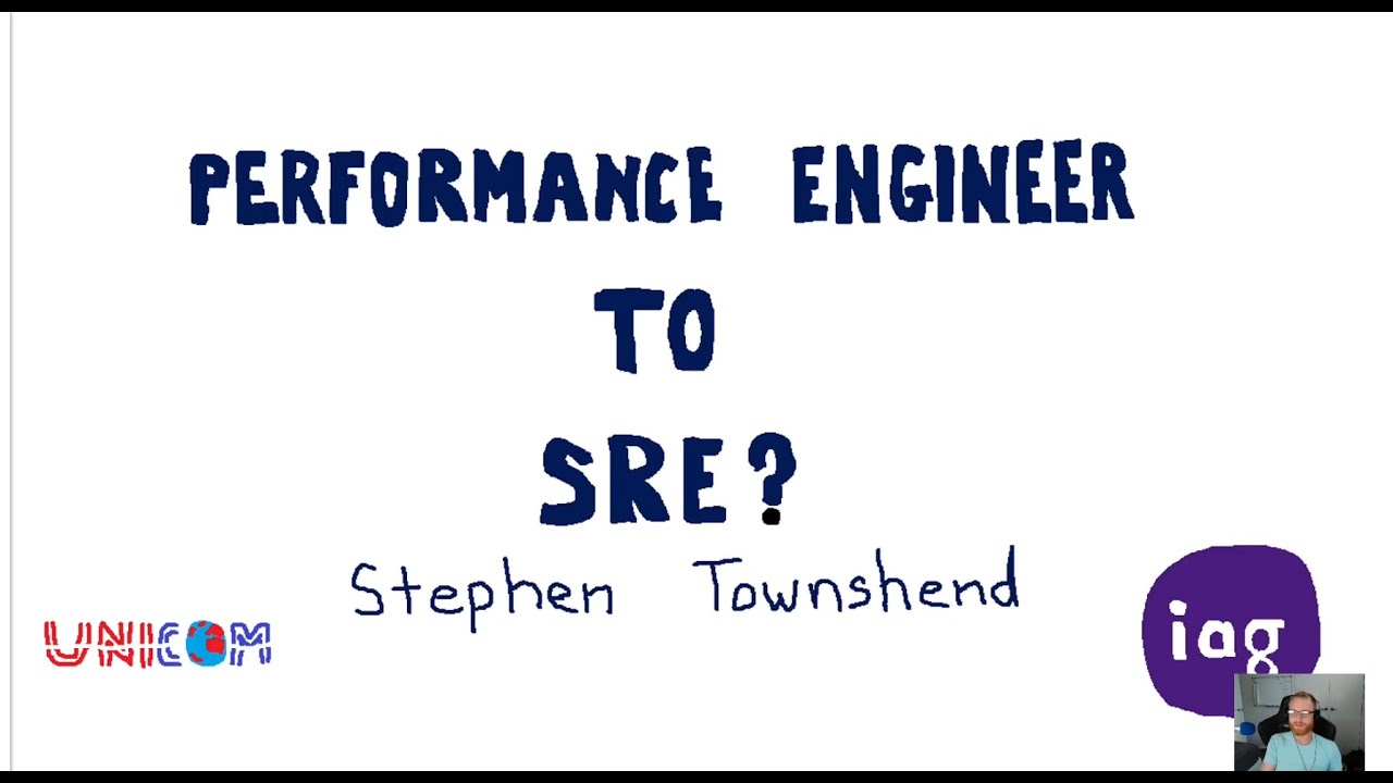 Performance Engineering to SRE  (Agile, DevOps & Testing: Methods & Tools Revisited conference talk)