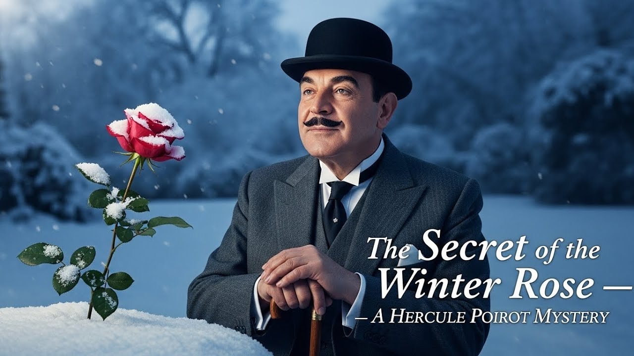 The Secret of the Winter Rose — A Hercule Poirot Mystery