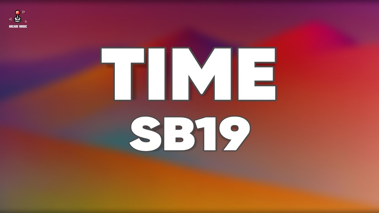 SB19 - Time (Lyrics)
