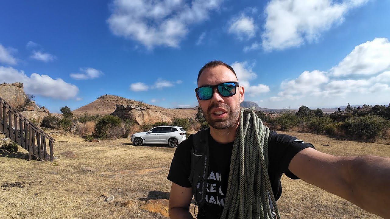Weekend Rock Climbing at Harrismith