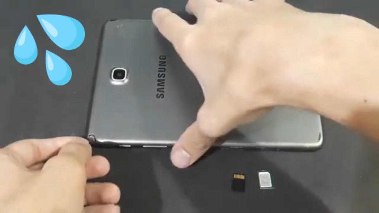 How-to | Recover Water Damaged Tablet