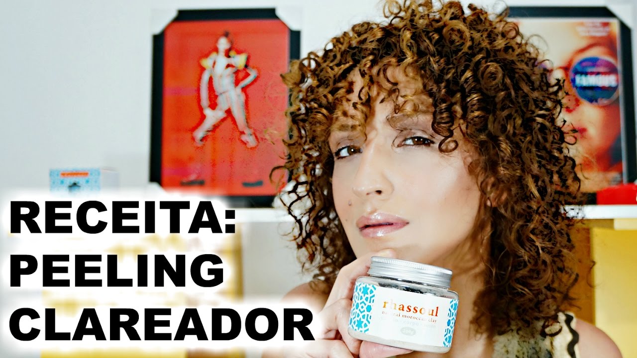 Peeling Clareador Caseiro POTENTE com Argila Rhassoul e Óleos Essenciais | Karina Viega