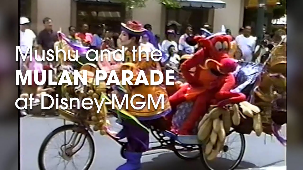 Mulan Parade At The Disney-MGM Studios At Walt Disney World - Summer 1998
