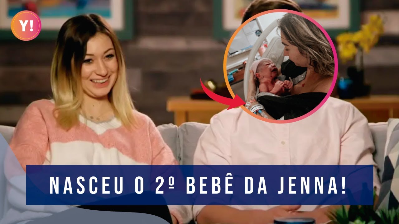 JENNA DÁ À LUZ AO SEGUNDO BEBÊ | AVÓS DE PRIMEIRA VIAGEM