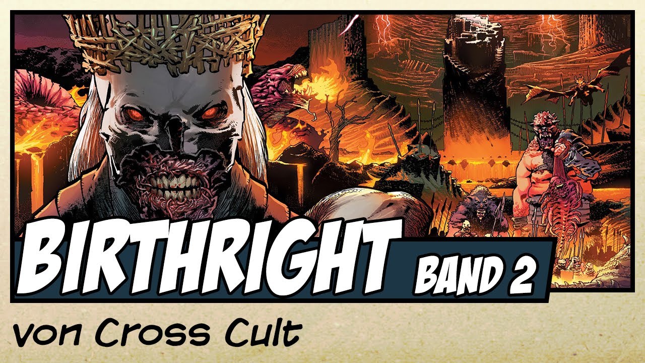 Comic Review: Birthright Band 2 - Der Ruf des Abenteuers (Cross Cult) | Deutsch