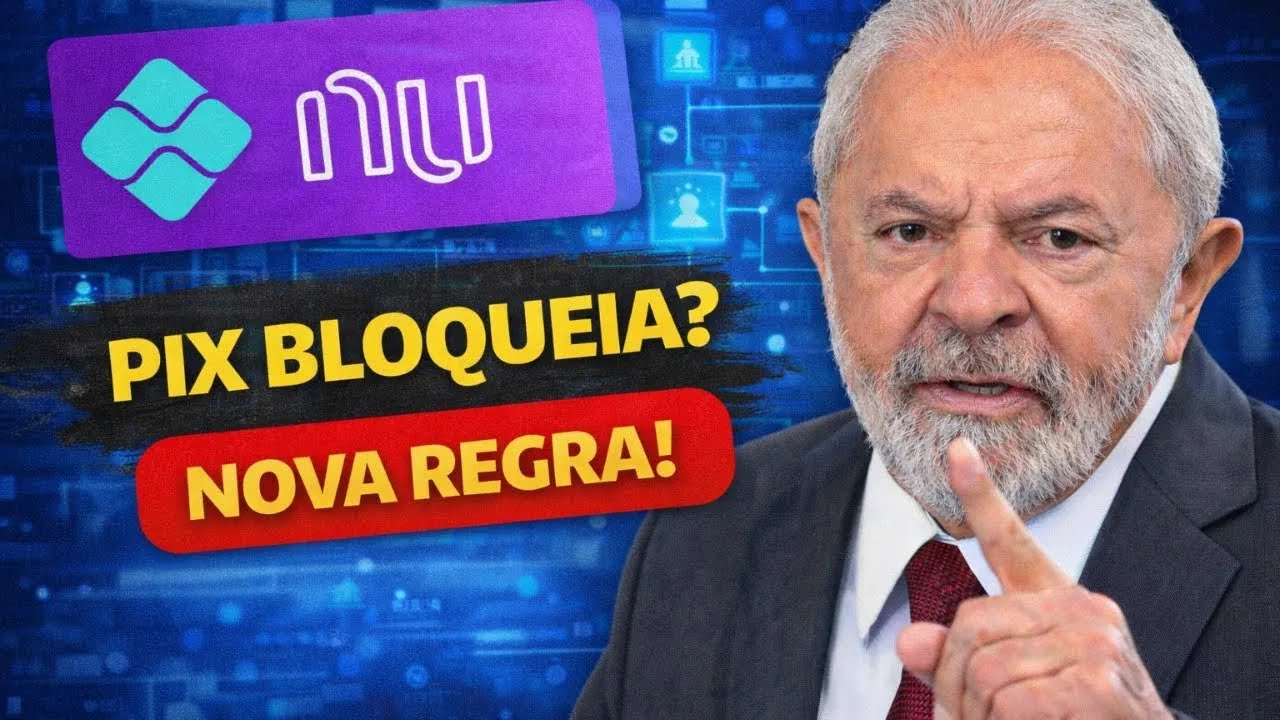 SEU PIX DO NUBANK CORRE PERIGO DE SER BLOQUEADO SEM SER AVISADO- NOVA LEI DO PIX 2026 ESTÁ VALENDO