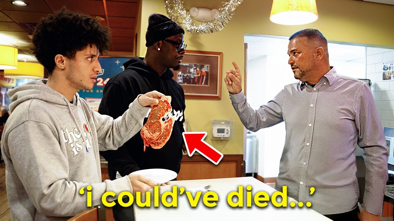 Crazy Manager Tried Poisoning Me..