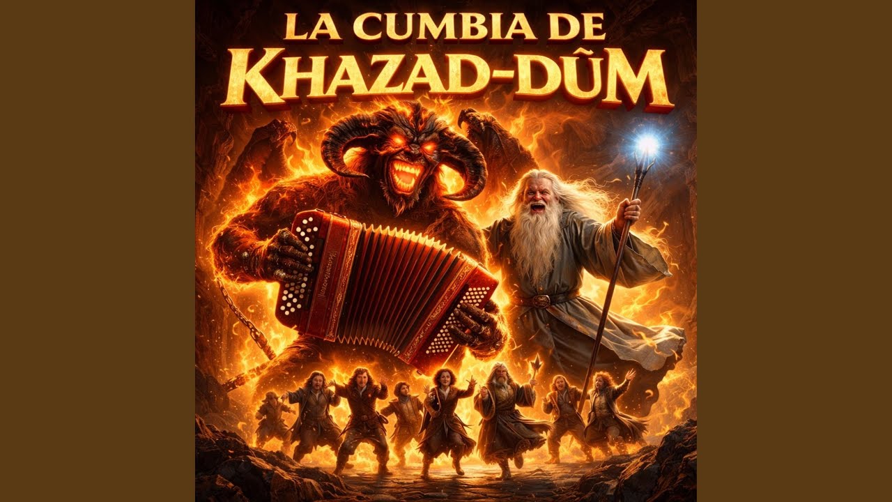La cumbia de Khazad-dûm