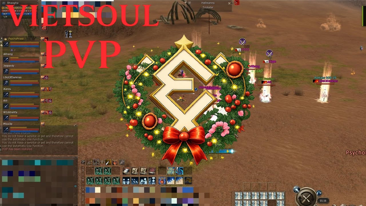 ExiliumWorld | VietSoul PVP | Rhaegha❄️☃️
