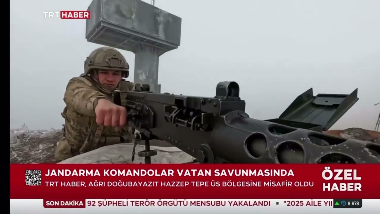 BEYAZ ZİRVELERİN KARTALLARI VATAN NÖBETİNDE (( ÖZEL DOSYA ))