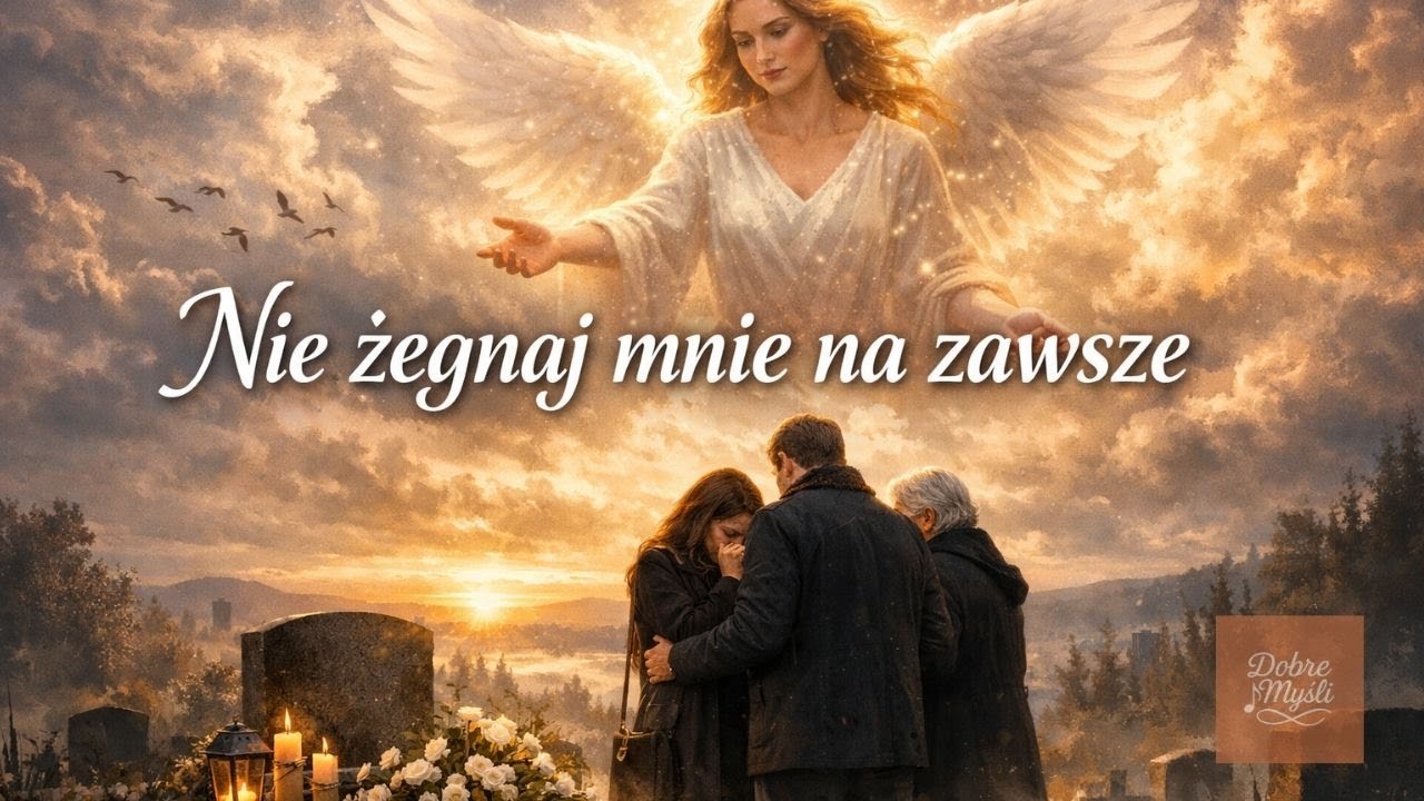 Nie żegnaj mnie na zawsze - piosenka na ostatnie pożegnanie