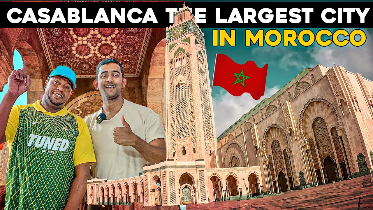 INSIDE CASABLANCA IN MOROCCO 🇲🇦 #mangalorean #morocco #casablanca