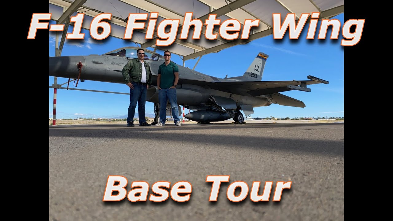 162nd Fighter Wing Tour