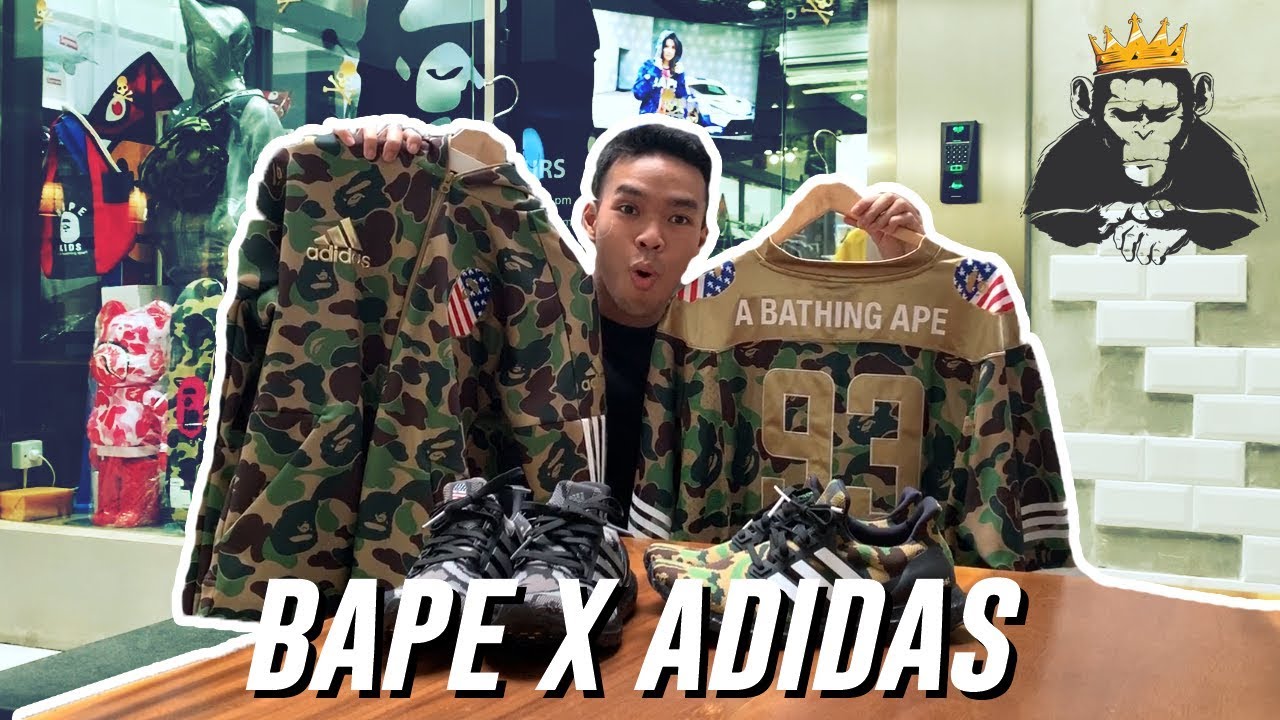 #HYPEMANIA | KOLABORASI BAPE x ADIDAS | Rebellion Official Club