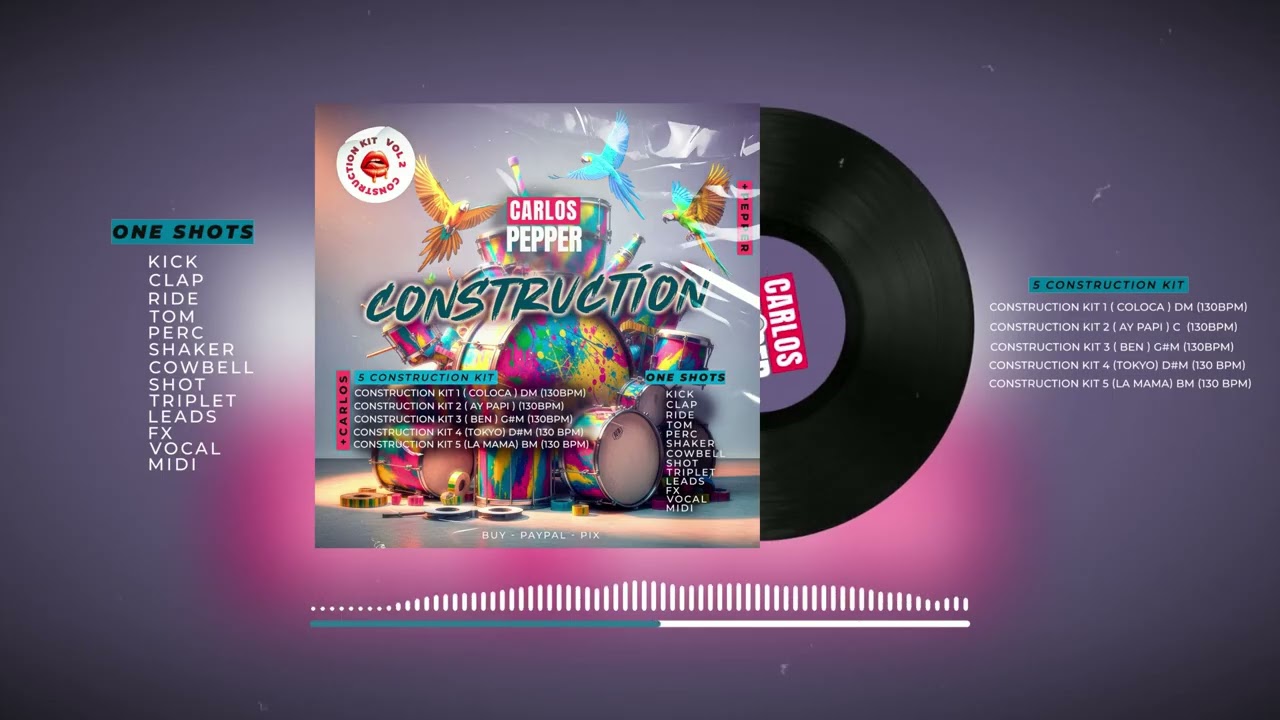 Construction Kit 2 Carlos Pepper