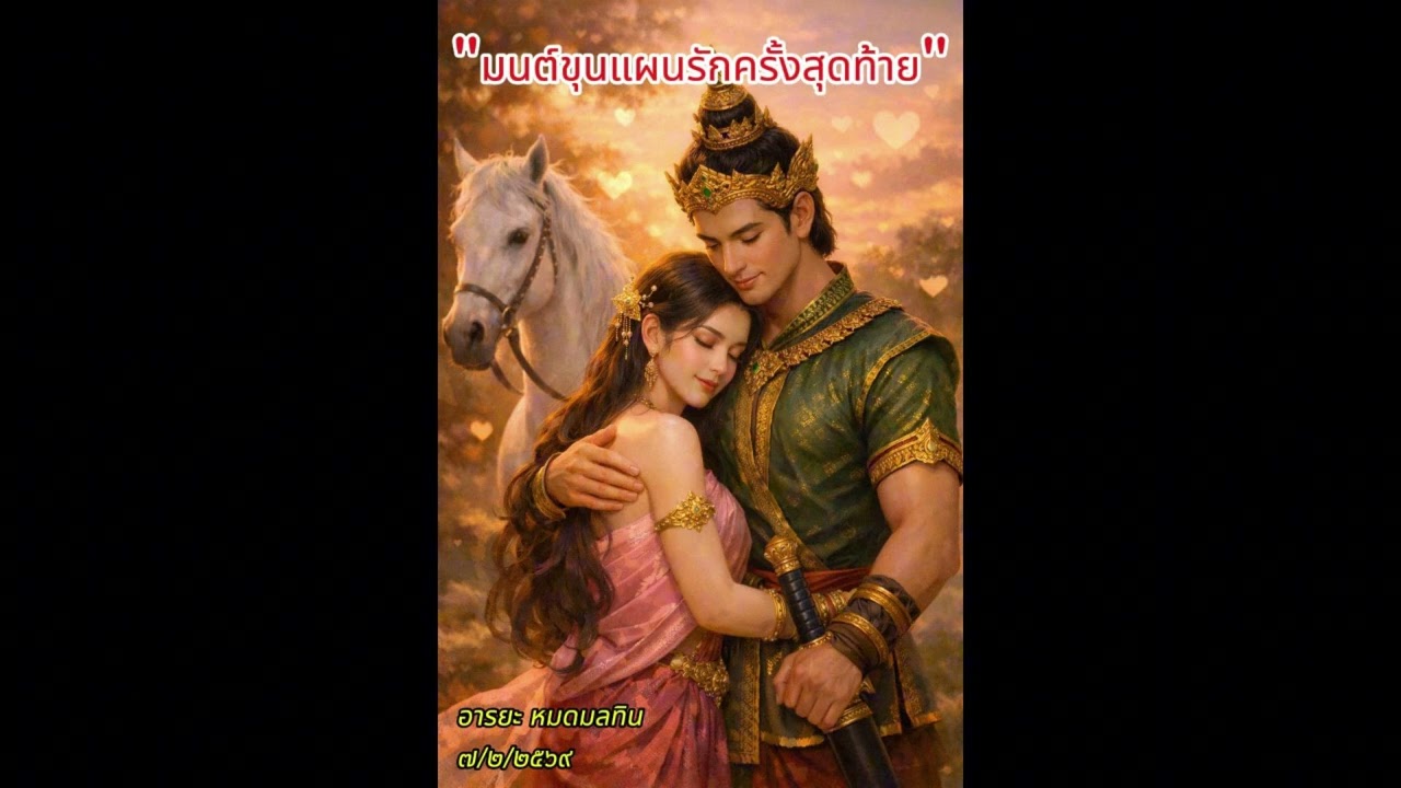มนต์ขุนแผนรักครั้งสุดท้าย #araya  music ai