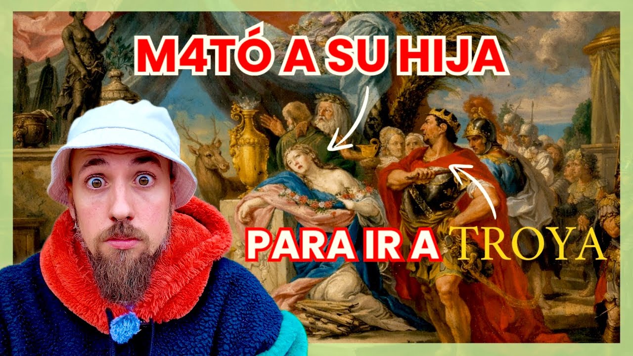 1x83 | Troya: El Sacrificio de Ifigenia - CHISME MITOLÓGICO (Mitología Griega)