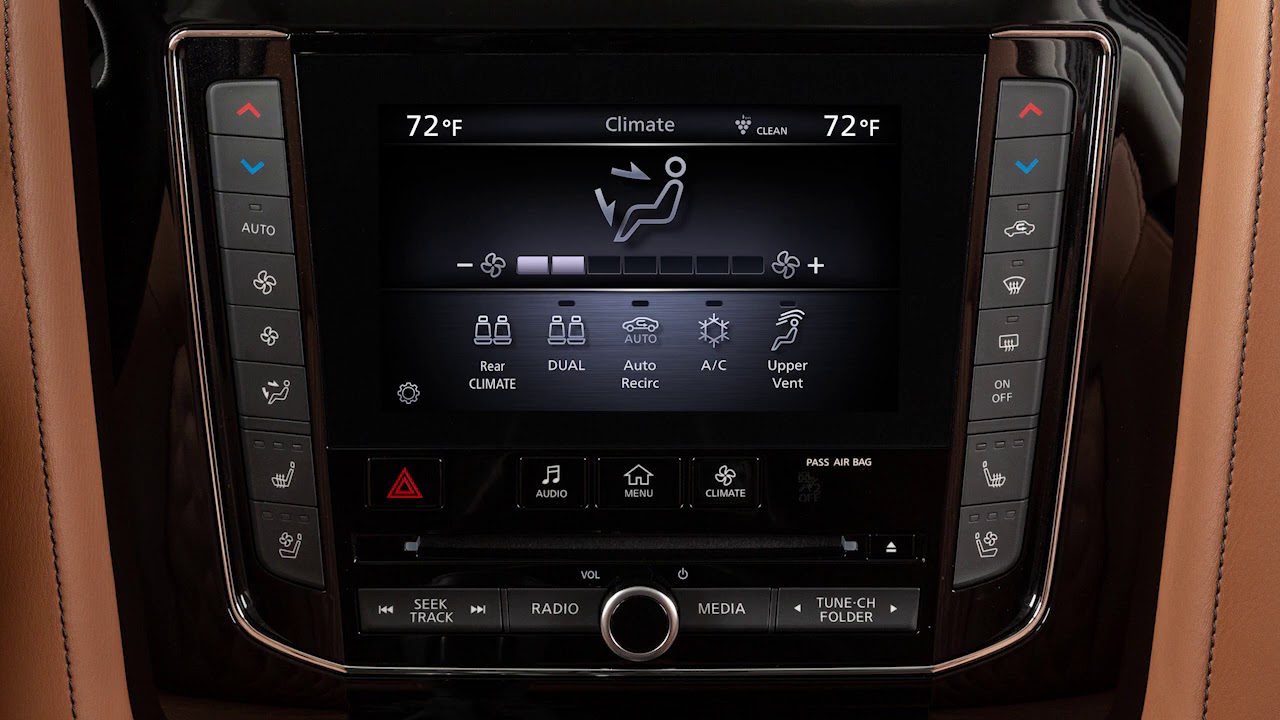 2021 INFINITI QX80 - Heater and Air Conditioner